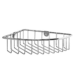 Полка угловая, проволока стальная, 05, Milardo, 105WC00M44