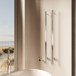 Полотенцесушитель электрический Vincea VTD-2VT1CH, хром, таймер, , шт