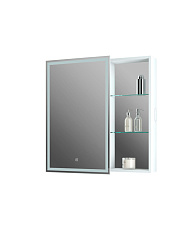 Зеркало-шкаф APERIO, 800х800 левый