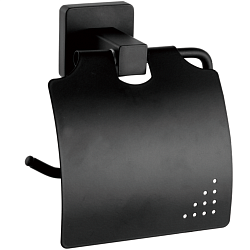 Держатель для туалетной бумаги, черный HB8903