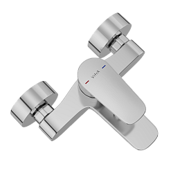 Flow Soft Смеситель для ванны, хром