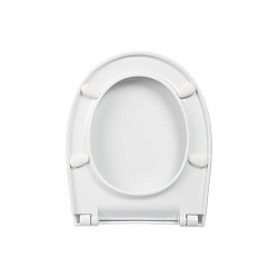 Сиденье для унитаза, полипропилен, Soft Close, IDDIS, 007, 007PPSCi31