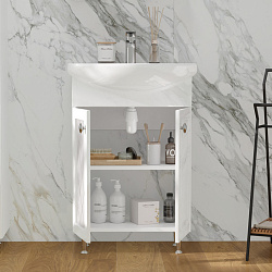 Тумба напольная Milena 55.2D (Балтика 55)