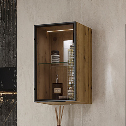 Мини-пенал подвесной универсальный Strong 36, дуб эвок