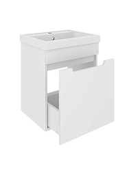 Тумба подвесная CITY 50 /1 ящ/раковина Фостер (50см)/AQUA DE MARCO