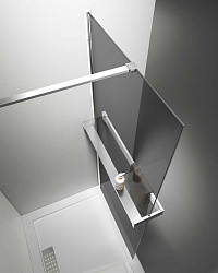 Душевая перегородка Walk-In HR VSW-4HR800CG, 800*2000, хром, стекло тонированное, , шт