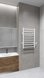 Полотенцесушитель электрический Vincea VTD-1LWE 50x80, белый, таймер, , шт