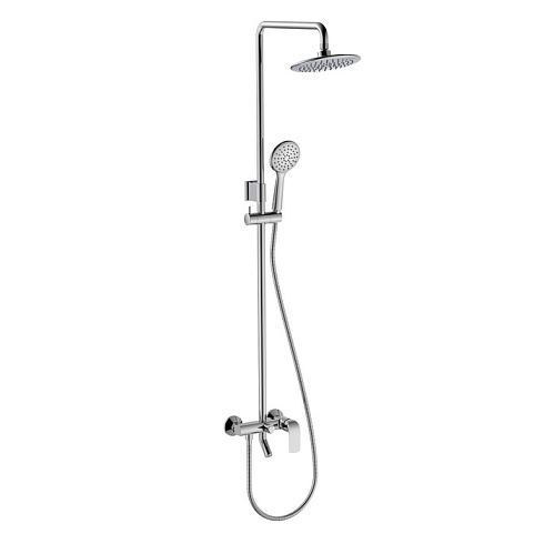 Смеситель с верхним душем, Chip, IDDIS, CHISB1Fi06