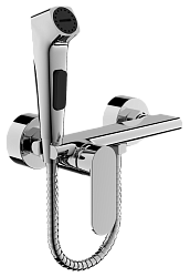 Смеситель с гигиенической лейкой Хром B55645