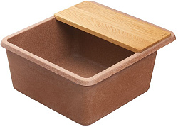 Мойка кухонная БЕЛЛИС 57 терракотовый