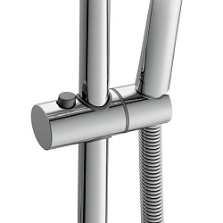 Душевая система MODUO встраиваемая (смеситель стандартный) 6 режимов шланг 150 металл