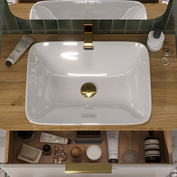 Раковина Velvex E408D