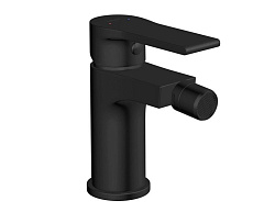 Смеситель для биде BRASKO BLACK однорычажный. черный