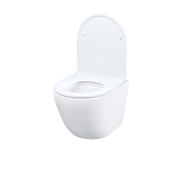 Унитаз подвесной безободковый, Blanco Q, IDDIS, BLQNDSEI25