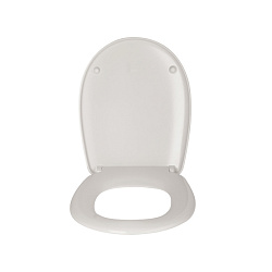 Сиденье для унитаза, soft close, дюропласт, IDDIS, ID 136 Dp Sc