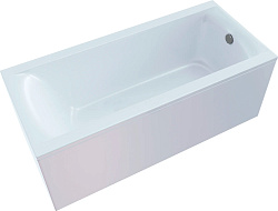 Ванна ассиметр.: JOANNA 160x95, левая, ультра белый, Сорт1