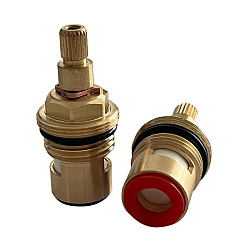 Кран-букса SEDAL, 20 шлицов, поворот 180°, на горячую воду, блистер (Испания)