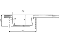 Мойка кух. Аманда шамапнь