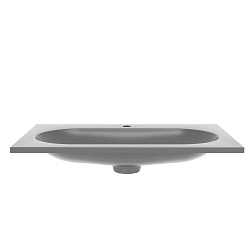 Раковина VCB-4H800G из кварца, цвет серый шёлк, , шт