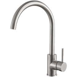 Смеситель для кухни, нержавеющая сталь HB70304-3