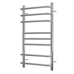 Полотенцесушитель электрический Point Сатурн PN90858 П8 500x800 диммер справа, хром