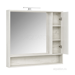 З-Ш Флай 100 Белый/Дуб КРАФТ бел