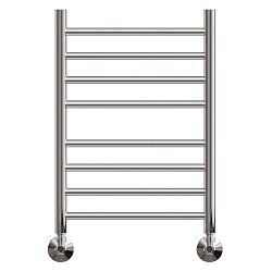 Полотенцесушитель водяной Point Аврора PN10156S П8 500x600, хром