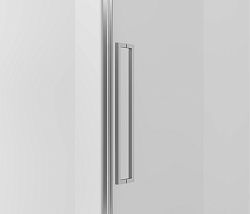 Душевая дверь Slim-N VDP-4SN100CL, хром, стекло прозрачное, , шт