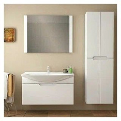 DREJA.eco Зеркало Uni 85, белое