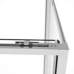 Душевой уголок Slim Soft VSR-1SS1014CL, 1400*1000, хром, стекло прозрачное, , шт