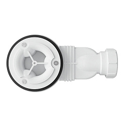 Сифон для поддонов из искусственного камня Vsph-D132 с гидрозатвором, , шт