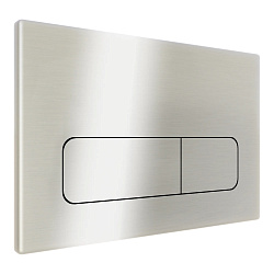 Кнопка смыва Vincea VFP-002BN, цвет брашированный никель, , шт