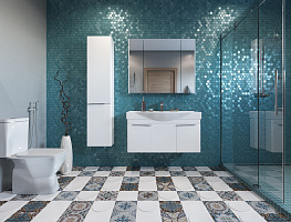 Только с тумбой! Акватон умывальник "Беверли 100"