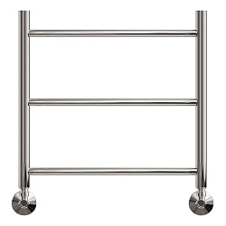 Полотенцесушитель водяной Point Афина PN04155 П3 500x500, хром