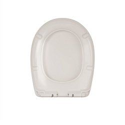 Сиденье для унитаза, soft close, дюропласт, IDDIS, ID 136 Dp Sc