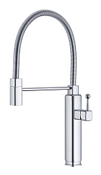 Смеситель для кухни Vincea VKF-101CH, хром, , шт