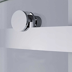 Душевая дверь Como-N VDS-4CN120CL, 1200, хром, стекло прозрачное, , шт