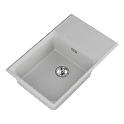 Мойка кухонная Point Этна 78 белый