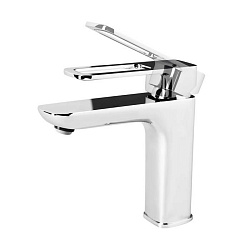 Смеситель для умывальника, хром, Slide, IDDIS, SLISB00i01