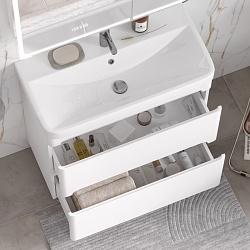 ВЫВОД Умывальник керамический 9595-800, см. 9595(80)