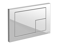 Кнопка: CORNER, пластик белый матовый