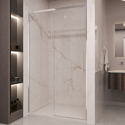 Душевая дверь Stella VDS-1ST140CL, 1400, хром, стекло прозрачное, , шт