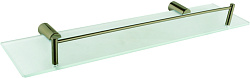 Полка стеклянная 1- ярус, бронза HB8407-4