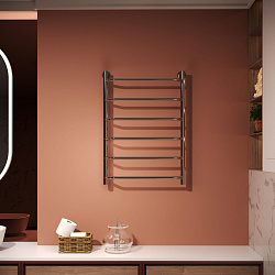 Aringa Римини полотенцесушитель водяной 50*80. хром