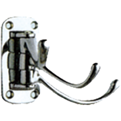 Крючок тройной, хром HB208-3