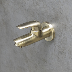 PROJECT Кран, длина излива 11 см, бронза, LM4690B