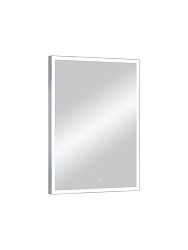 Зеркало "Frame Silver LED" 600х800