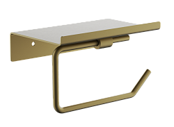 Держатель для ТБ, золото (PVD-покрытие) B9001-5