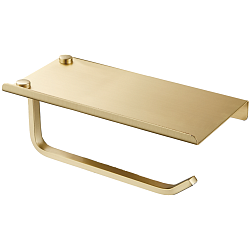 Держатель для туалетной бумаги, золото HB330-5