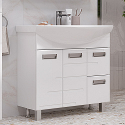 Тумба напольная Joli 80.2D.2Y (Балтика 80)